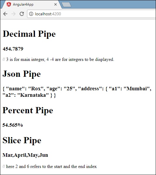Output For Each Pipe-2