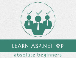 ASP.NET WP Tutorial