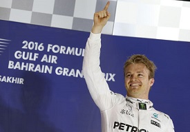 Mercedes Driver Nico Rosberg