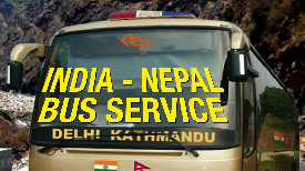 India-Nepal Bus Service