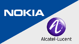 Nokia and Alcatel-Lucent