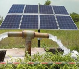 Solar Power operated Mini-Water Supply