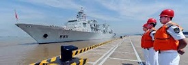 China handed Two Ships to Pakistan