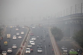 Delhi’s air pollution