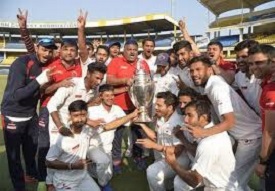 Gujarat Won Ranji Trophy Title