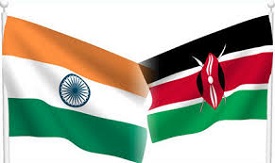 India and Kenya