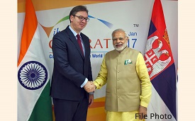 India and Serbia