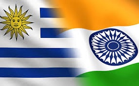 India and Uruguay