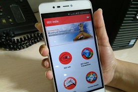 SEZ India App