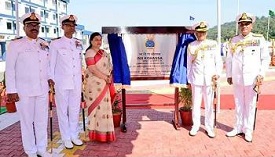Indian Navy Commissions