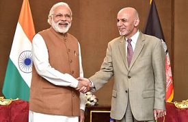 Modi Afghan Government