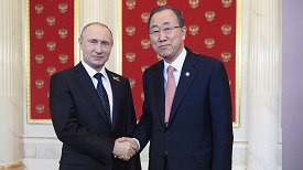 UN Chief Ban Ki-moon