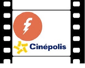 FreeCharge Cinepolis