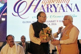 Happening Haryana Global Investors Summit