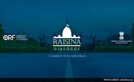 Raisina Dialogue in New Delhi