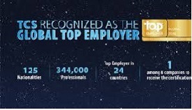 TCS Top Global Employer