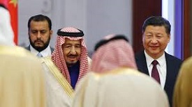 China and Saudi Arabia