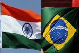 India and Brazil