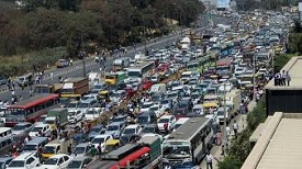 Bengaluru Congested City
