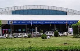 Jaipur and Srinagar Airports