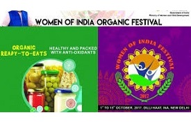 Women of India Organic Festival