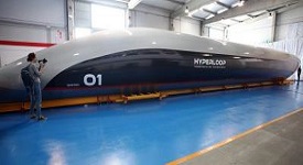Hyperloop Passenger Capsule