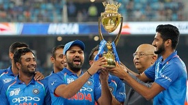 India Won Seventh Asia Cup Title