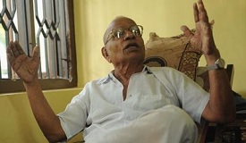 Malayalam Poet M N Paloor