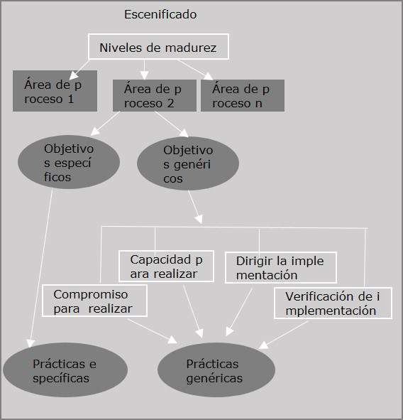 CMMI Continuous Structure