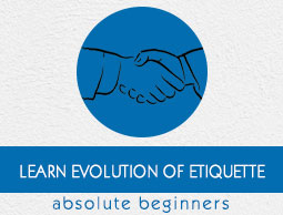 Evolution of Etiquette Tutorial