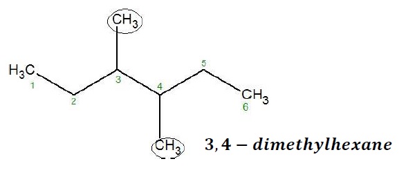 3 4 Dimethylhexane