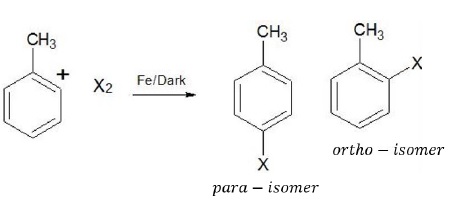 Dark Para isomer