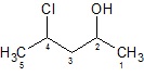 4−Chloropentan 2−ol