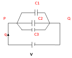 Parallel Combination Capacitor