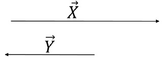 Anti-Parallel Vector