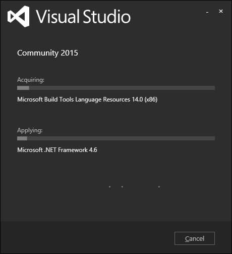 Visual Studio Installation