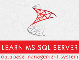MS SQL Server Tutorial