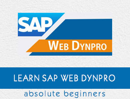 SAP Web Dynpro Tutorial