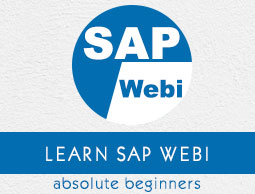 SAP Webi Tutorial