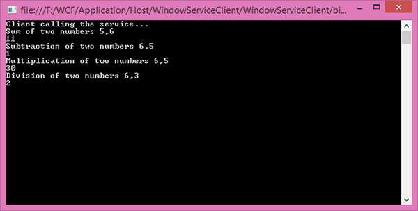 Wcf Consuming Services Windows Service 3